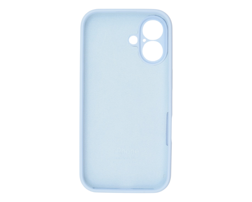 Чохол Silicone Case Full Camera Protective iPhone 16 Plus lilac blue PLS-00-00130583