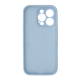 Чохол Silicone Case Full Camera Protective iPhone 16 Pro lilac blue PLS-00-00130572