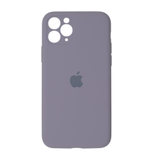 Чохол Silicone Case Full Camera Protective iPhone 11 Pro lavender gray PLS-00-00132231
