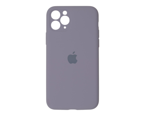 Чохол Silicone Case Full Camera Protective iPhone 11 Pro lavender gray PLS-00-00132231
