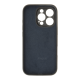 Чохол Silicone Case Full Camera Protective iPhone 16 Pro Max black PLS-00-00130597