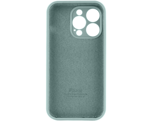 Чохол Silicone Case Full Camera Protective iPhone 16 Pro pine green PLS-00-00130858