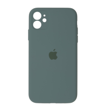 Чохол Silicone Case Full Camera Protective iPhone 11 pine green PLS-00-00132227