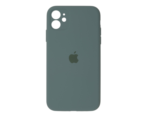 Чохол Silicone Case Full Camera Protective iPhone 11 pine green PLS-00-00132227