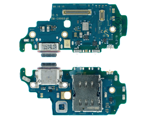 Плата зарядки Samsung G998B Galaxy S21 Ultra (Original) PLS-00-00111183
