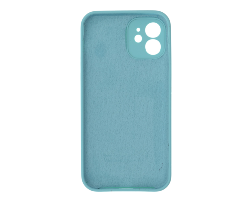 Чохол Silicone Case Full Camera Protective iPhone 12 sea blue PLS-00-00122719