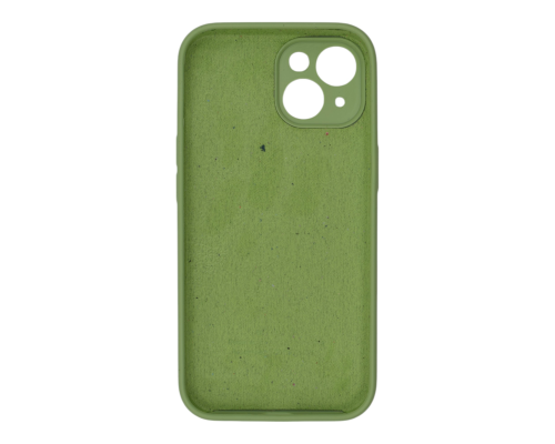 Чохол Silicone Case Full Camera Protective iPhone 15 avocado green PLS-00-00122916