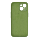 Чохол Silicone Case Full Camera Protective iPhone 15 avocado green PLS-00-00122916