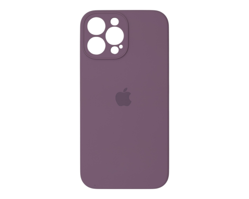 Чохол Silicone Case Full Camera Protective iPhone 13 Pro Max black currant PLS-00-00122831
