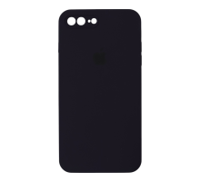 Чохол Silicone Case Квадратні Борти Full Camera iPhone 7 Plus berry purple PLS-00-00123130