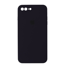 Чохол Silicone Case Квадратні Борти Full Camera iPhone 7 Plus berry purple PLS-00-00123130