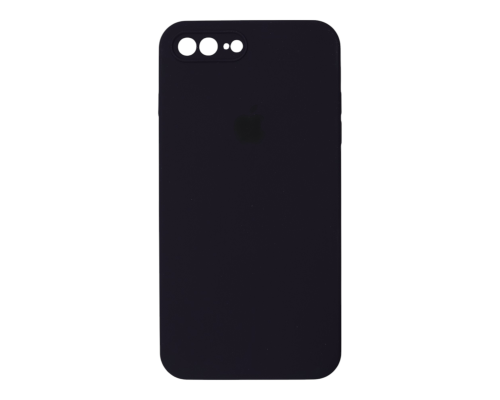 Чохол Silicone Case Квадратні Борти Full Camera iPhone 7 Plus berry purple PLS-00-00123130