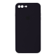 Чохол Silicone Case Квадратні Борти Full Camera iPhone 7 Plus berry purple PLS-00-00123130