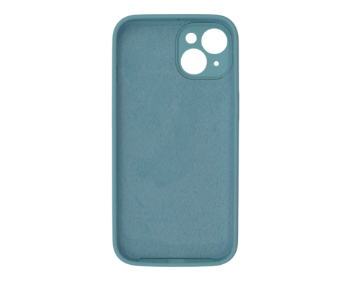 Чохол Silicone Case Full Camera Protective iPhone 14 sea blue PLS-00-00122778