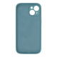 Чохол Silicone Case Full Camera Protective iPhone 14 sea blue PLS-00-00122778