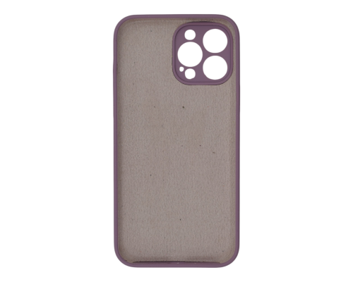 Чохол Silicone Case Full Camera Protective iPhone 13 Pro Max black currant PLS-00-00122831