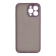 Чохол Silicone Case Full Camera Protective iPhone 13 Pro Max black currant PLS-00-00122831