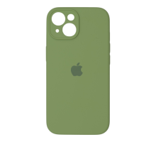 Чохол Silicone Case Full Camera Protective iPhone 15 avocado green PLS-00-00122916