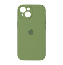 Чохол Silicone Case Full Camera Protective iPhone 15 avocado green PLS-00-00122916