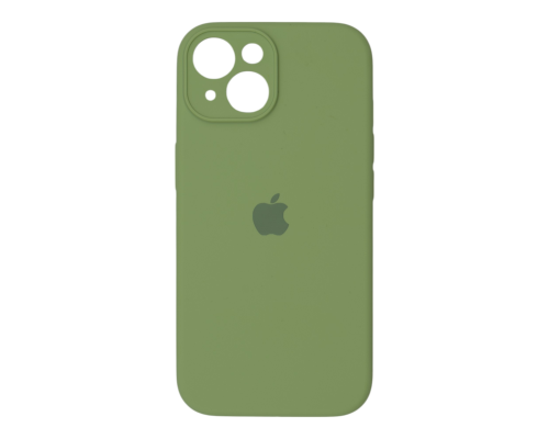 Чохол Silicone Case Full Camera Protective iPhone 15 avocado green PLS-00-00122916
