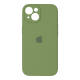 Чохол Silicone Case Full Camera Protective iPhone 15 avocado green PLS-00-00122916