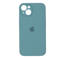 Чохол Silicone Case Full Camera Protective iPhone 14 sea blue PLS-00-00122778