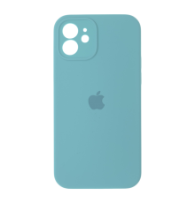 Чохол Silicone Case Full Camera Protective iPhone 12 sea blue PLS-00-00122719