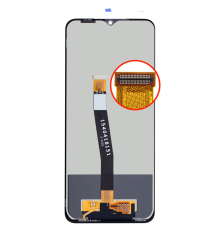 Дисплей Samsung A226 Galaxy A22 5G (2021) з сенсором black (Original China) PLS-00-00073636