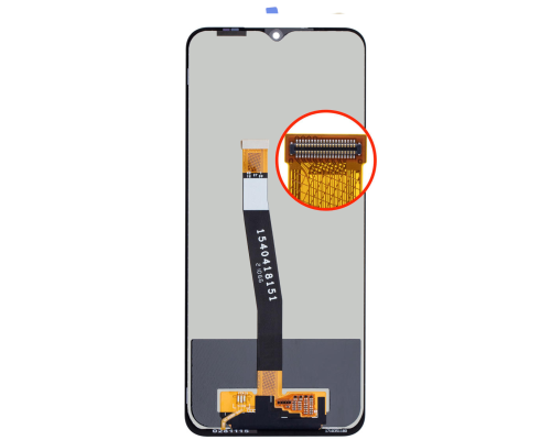 Дисплей Samsung A226 Galaxy A22 5G (2021) з сенсором black (Original China) PLS-00-00073636