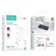 Зарядний пристрій Hoco C108A 35W 3A 2USB-C з кабелем Type-C white PLS-00-00102654