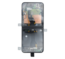 Дисплей Samsung F741 Galaxy Flip6 5G (Inner Дисплей) з сенсором та рамкою black (Original) PLS-00-00142023
