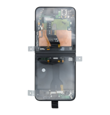 Дисплей Samsung F741 Galaxy Flip6 5G (Inner Дисплей) з сенсором та рамкою black (Original) PLS-00-00142023