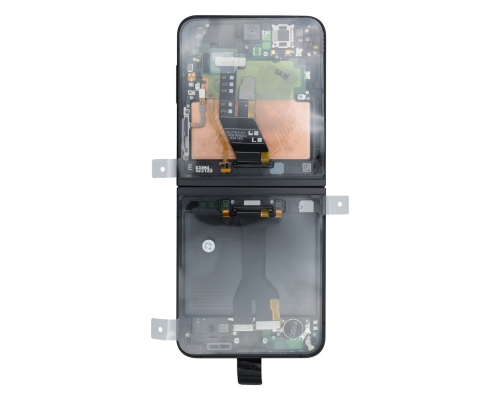 Дисплей Samsung F741 Galaxy Flip6 5G (Inner Дисплей) з сенсором та рамкою black (Original) PLS-00-00142023
