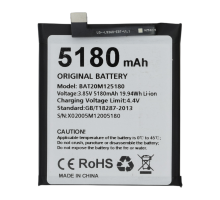 Акумулятор Doogee BAT20M125180 PLS-00-00149393