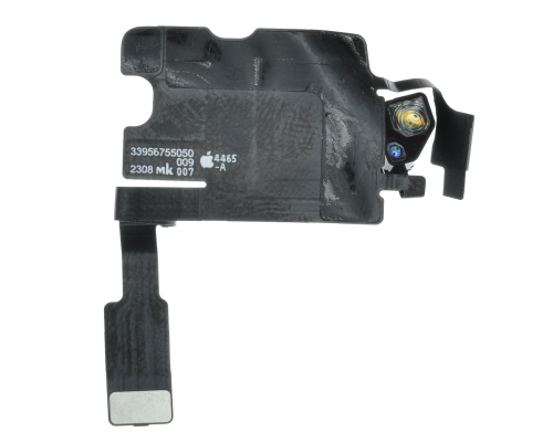 Шлейф iPhone 14 Pro Max з датчиком освітленості, наближення та мікрофоном (Original Used) PLS-00-00111664