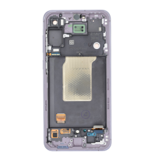 Дисплей Samsung A556 Galaxy A55 5G з сенсором та рамкою light violet (Original) PLS-00-00120384
