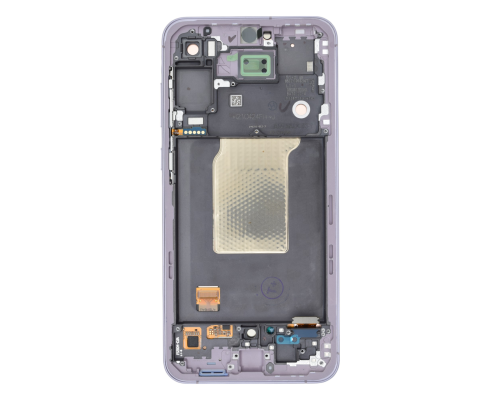 Дисплей Samsung A556 Galaxy A55 5G з сенсором та рамкою light violet (Original) PLS-00-00120384