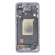Дисплей Samsung A556 Galaxy A55 5G з сенсором та рамкою light violet (Original) PLS-00-00120384