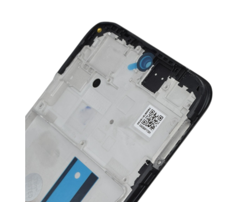 Дисплей Xiaomi Redmi Note 12s з сенсором та рамкою black (IPS) HD PLS-00-00140096