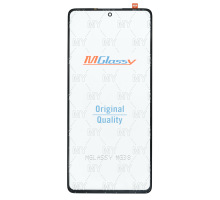 Скло дисплея Xiaomi 11T з OCA плівкою black (Musttby) PLS-00-00130473