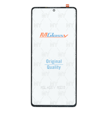 Скло дисплея Xiaomi 11T з OCA плівкою black (Musttby) PLS-00-00130473