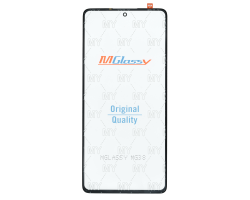 Скло дисплея Xiaomi 11T з OCA плівкою black (Musttby) PLS-00-00130473