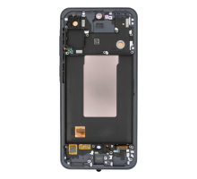 Дисплей Samsung A566 Galaxy A56 5G з сенсором та рамкою black (OLED) (Big size) PLS-00-00144777