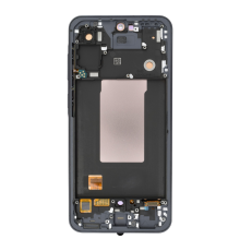 Дисплей Samsung A566 Galaxy A56 5G з сенсором та рамкою black (OLED) (Big size) PLS-00-00144777