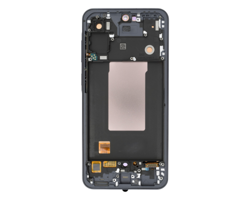 Дисплей Samsung A566 Galaxy A56 5G з сенсором та рамкою black (OLED) (Big size) PLS-00-00144777