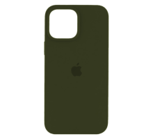 Чохол Silicone Case Full Protective iPhone 13 Pro forest green PLS-00-00096886