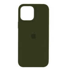 Чохол Silicone Case Full Protective iPhone 13 Pro forest green PLS-00-00096886