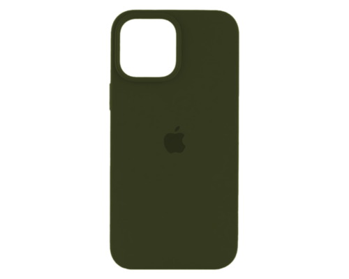 Чохол Silicone Case Full Protective iPhone 13 Pro forest green PLS-00-00096886