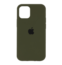 Чохол Silicone Case Full Protective iPhone 13 forest green PLS-00-00096902