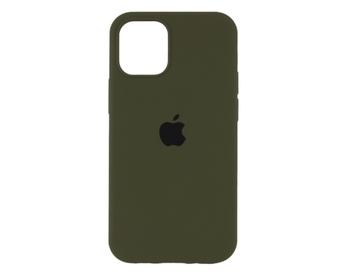 Чохол Silicone Case Full Protective iPhone 13 forest green PLS-00-00096902